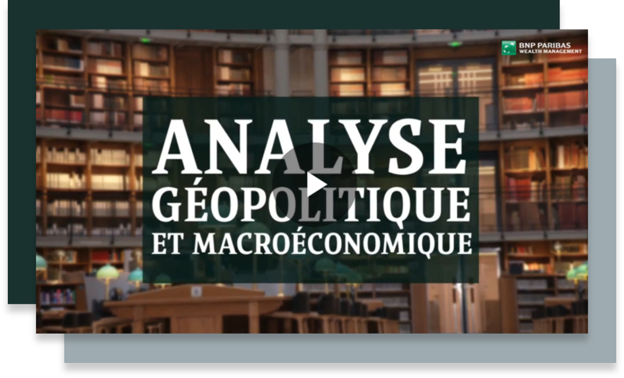 Analyse géopolitique et macroéconomique