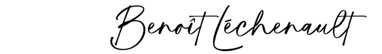 Signature of Benoit Lechenault