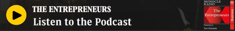 Podcast The Entrepreneurs Monocle